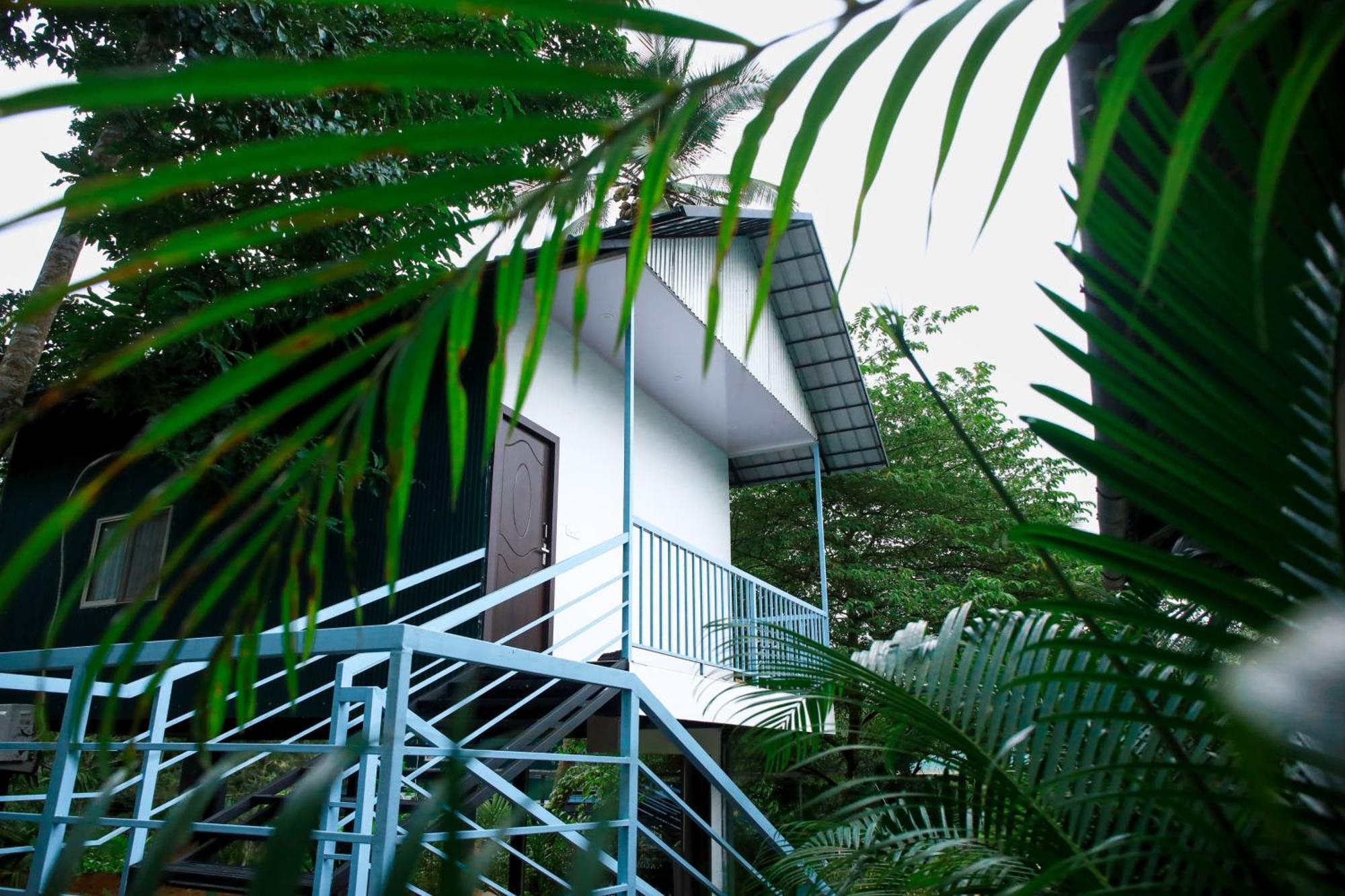 Green Aura Private Villas Sultan Bathery Eksteriør billede