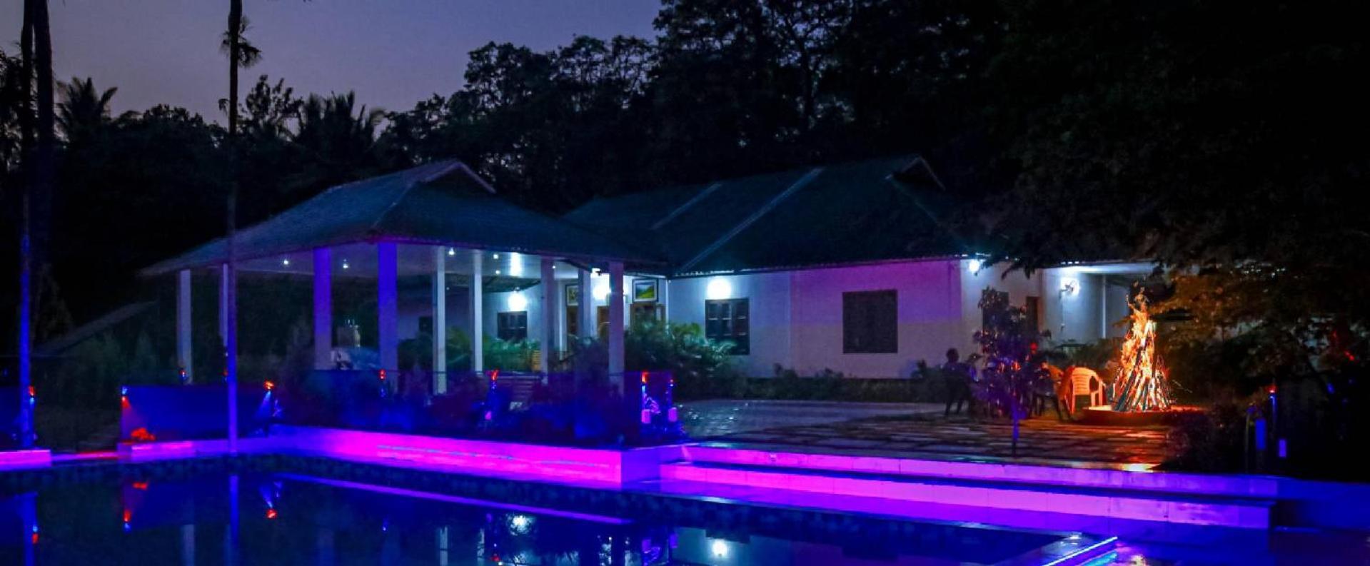 Green Aura Private Villas Sultan Bathery Eksteriør billede