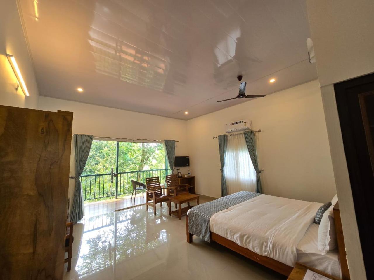 Green Aura Private Villas Sultan Bathery Eksteriør billede