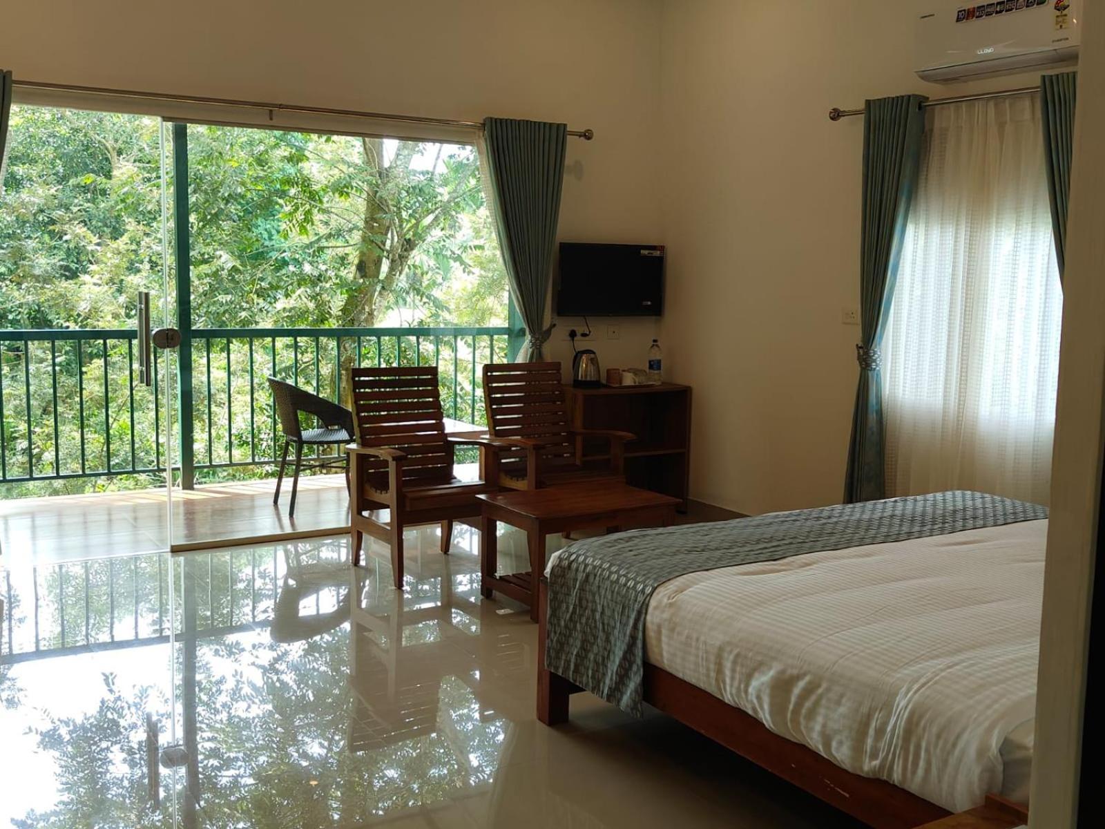 Green Aura Private Villas Sultan Bathery Eksteriør billede